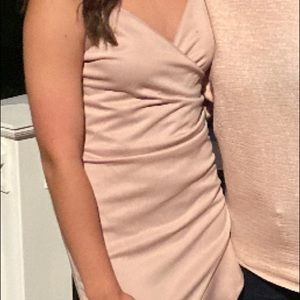 pink dress